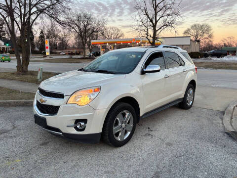 2014 Chevrolet Equinox LTZ
