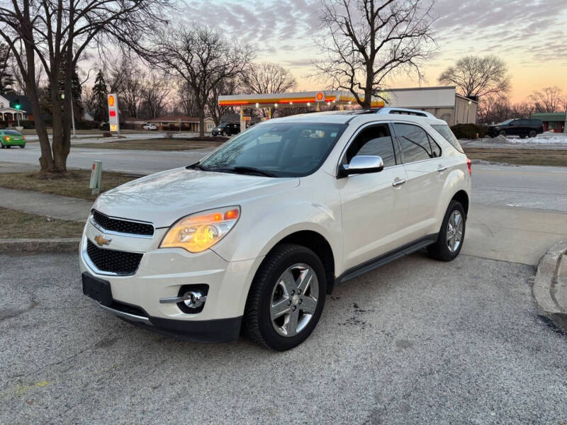 2014 Chevrolet Equinox LTZ