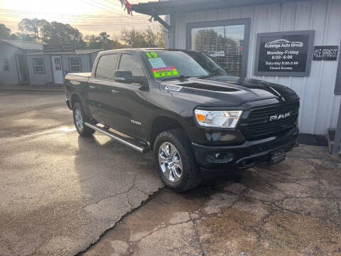 2019 RAM 1500 for sale at Rutledge Auto Group in Palestine TX