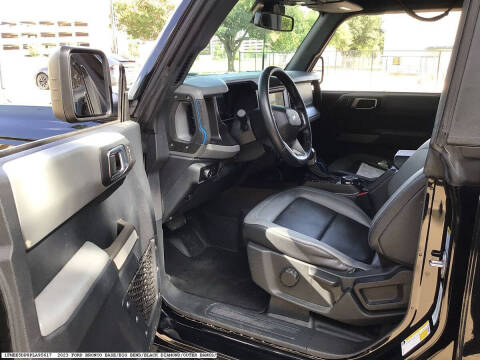 2023 Ford Bronco Black Diamond Advanced