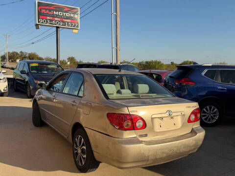 2005 Toyota Corolla CE