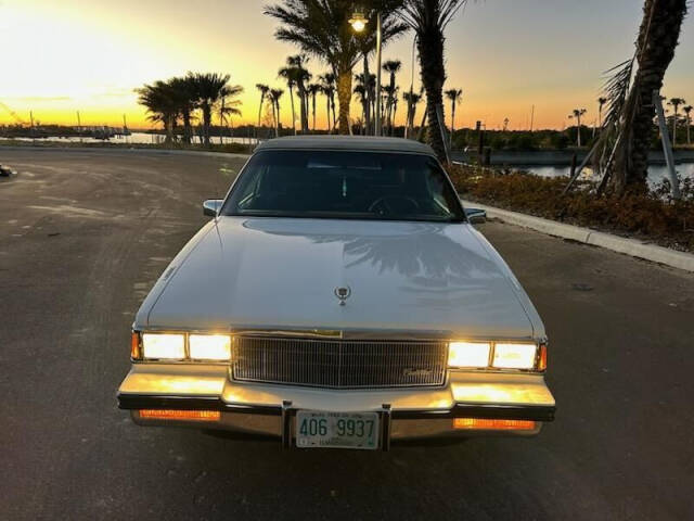 1985 Cadillac DeVille for sale at CARuso Classics Cars in Tampa, FL