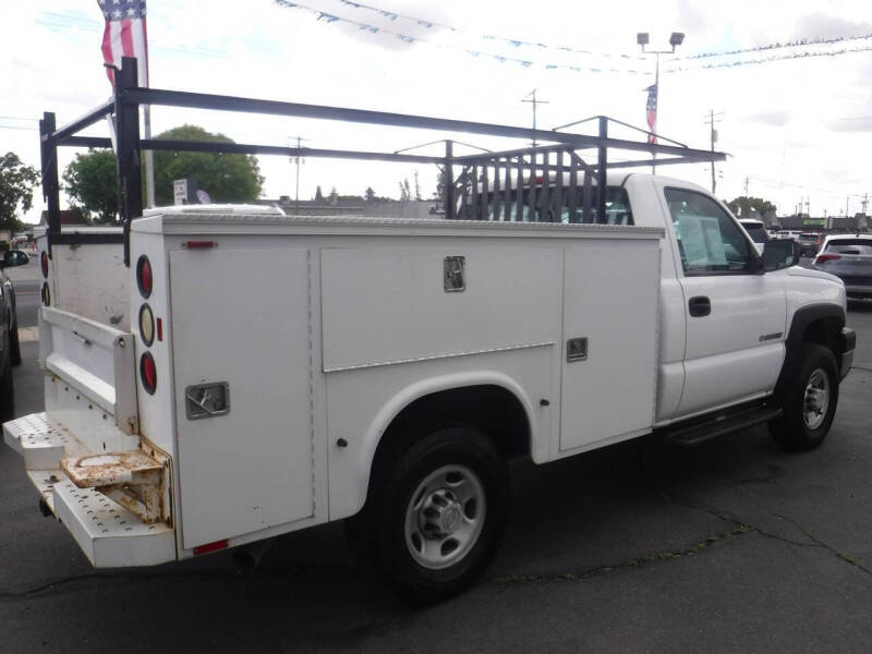 2007 Chevrolet Silverado 2500HD Classic