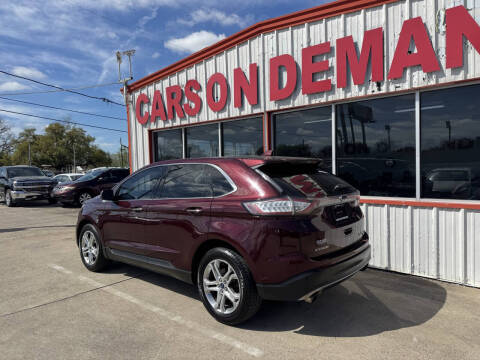 2017 Ford Edge Titanium
