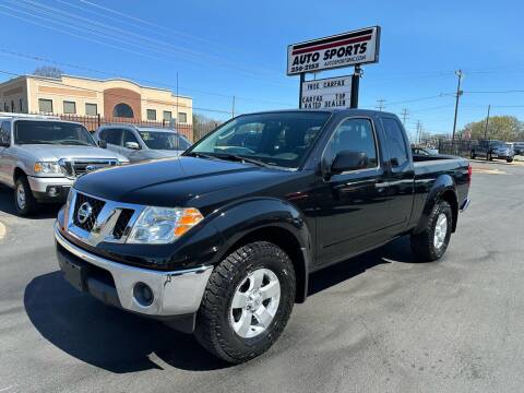 2010 Nissan Frontier for sale at Auto Sports in Hickory NC