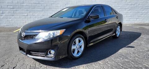 2014 Toyota Camry for sale at AUTO FIESTA in Norcross GA