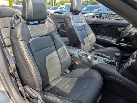 2015 Ford Mustang EcoBoost Premium