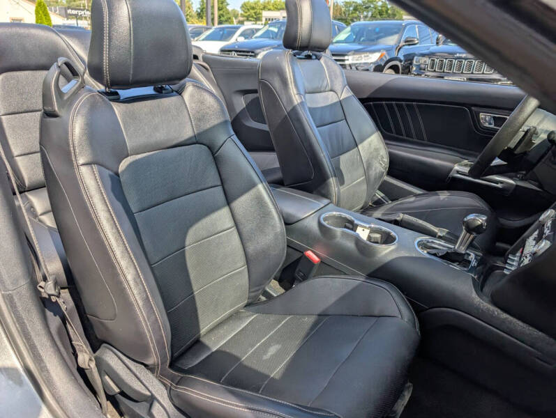 2015 Ford Mustang EcoBoost Premium