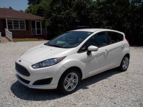2019 Ford Fiesta for sale at Carolina Auto Connection & Motorsports in Spartanburg SC
