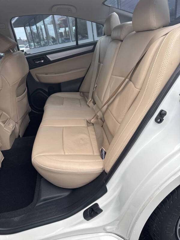 2018 Subaru Legacy 2.5i Premium