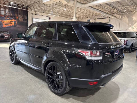 2016 Land Rover Range Rover Sport HSE