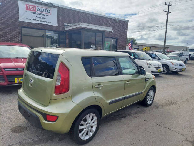 2013 Kia Soul for sale at 757 Auto Brokers in Norfolk, VA