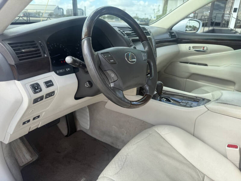 2007 Lexus LS 460 L