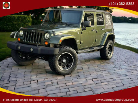 2008 Jeep Wrangler Unlimited for sale at Carma Auto Group in Duluth GA