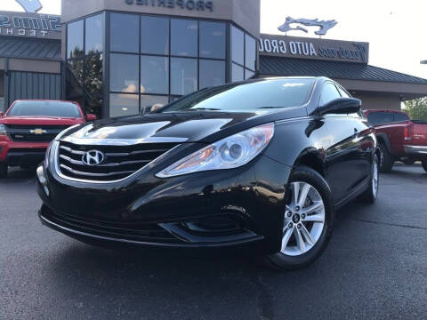 2011 Hyundai Sonata for sale at FASTRAX AUTO GROUP in Lawrenceburg KY