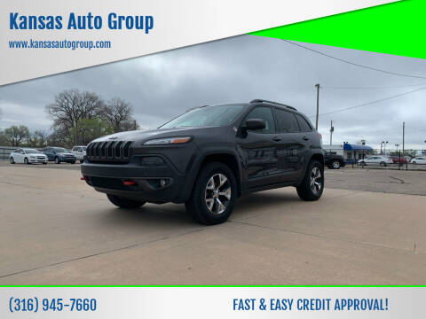 2016 Jeep Cherokee for sale at Kansas Auto Group in Wichita KS