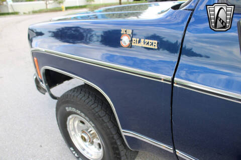 1978 Chevrolet Blazer