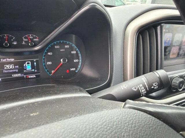 2018 Chevrolet Colorado