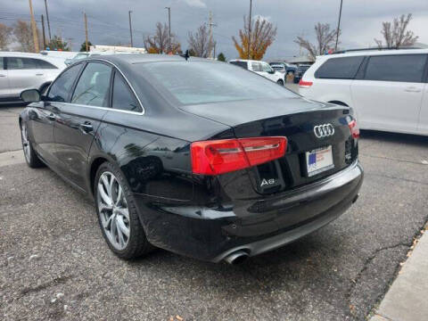 2013 Audi A6 3.0T quattro Premium Plus