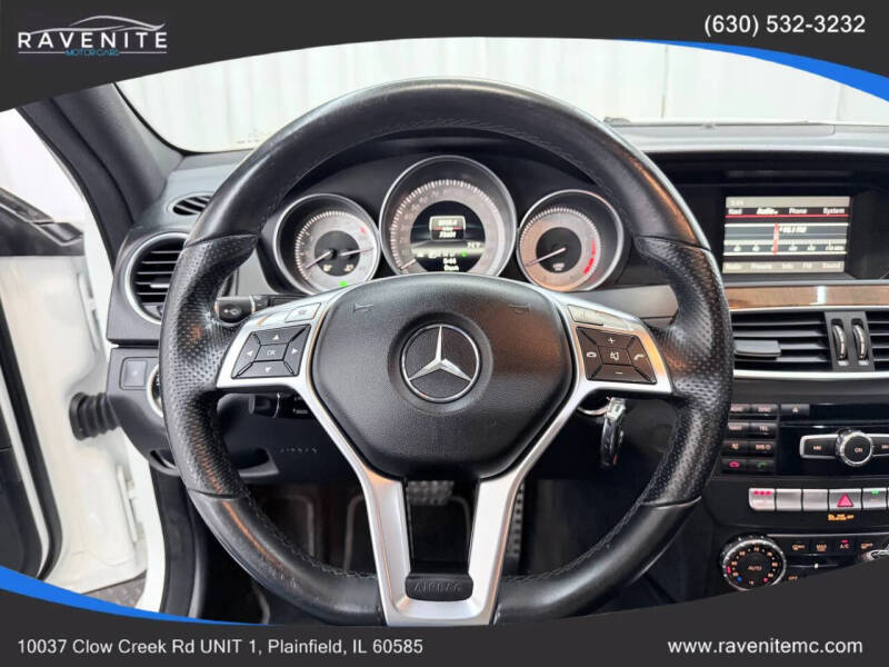 2013 Mercedes-Benz C-Class