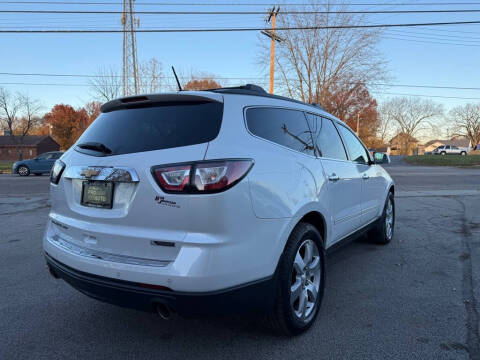 2017 Chevrolet Traverse Premier