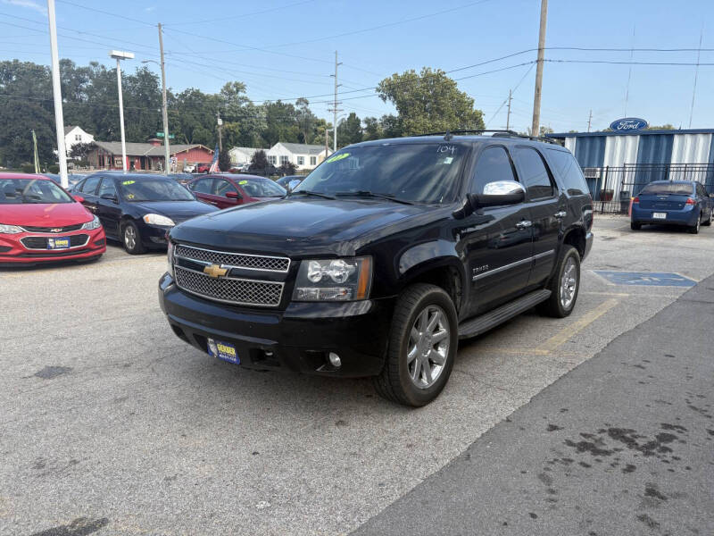 2012 Chevrolet Tahoe LTZ