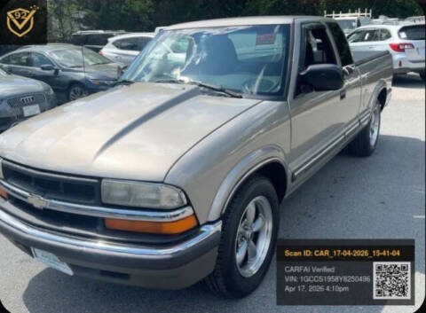 2000 Chevrolet S-10