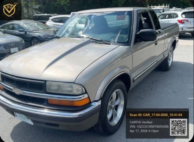 2000 Chevrolet S-10