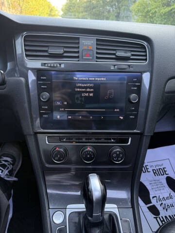 2018 Volkswagen Golf SportWagen TSI S