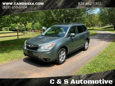 2014 Subaru Forester for sale at C & S Automotive in Nebo NC