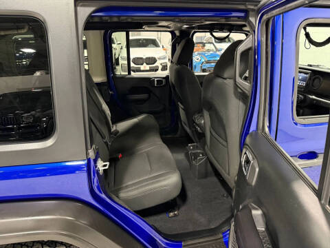 2018 Jeep Wrangler Unlimited