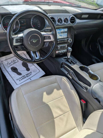 2016 Ford Mustang EcoBoost Premium