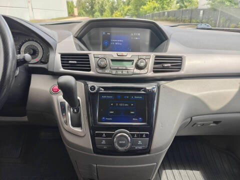 2014 Honda Odyssey