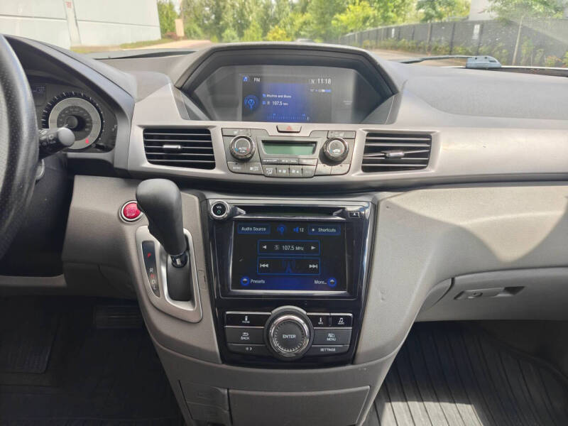 2014 Honda Odyssey