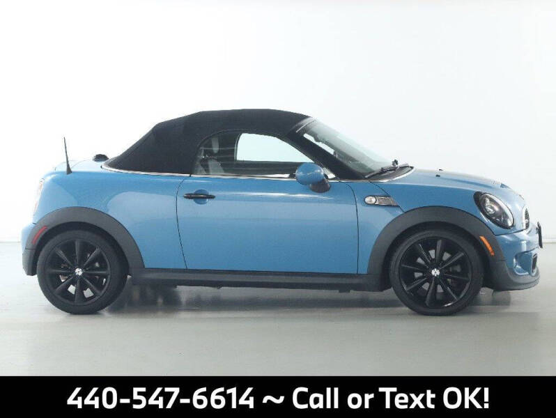 2013 MINI Roadster Cooper S