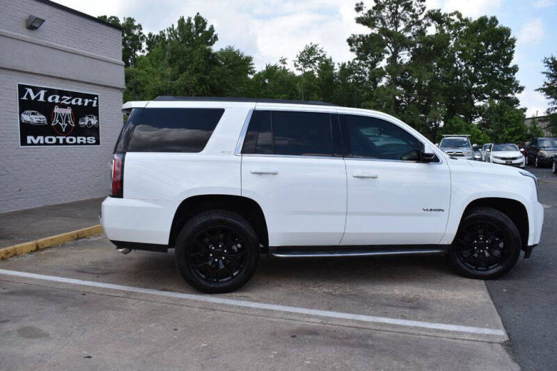 2016 GMC Yukon SLT