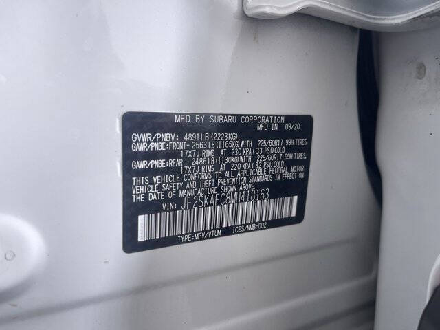 2021 Subaru Forester Premium