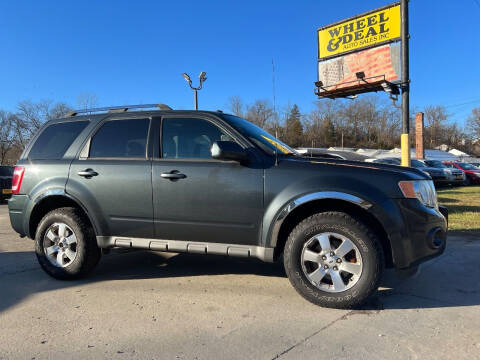 2009 Ford Escape for sale at Wheel & Deal Auto Sales Inc. in Cincinnati OH