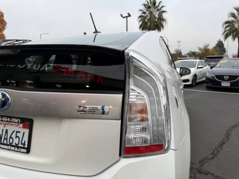 2014 Toyota Prius Plug-in Hybrid