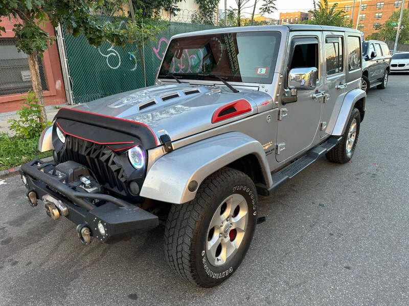 2015 Jeep Wrangler Unlimited Sahara