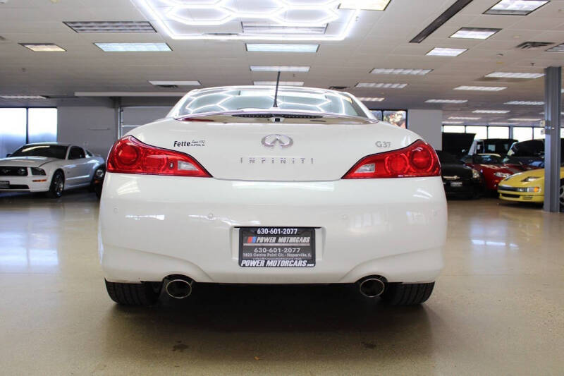 2010 Infiniti G37 Convertible Sport