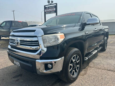 2016 Toyota Tundra for sale at JR Auto in Sioux Falls SD