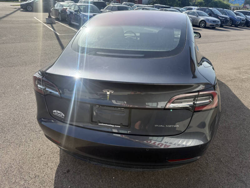 2018 Tesla Model 3 Long Range