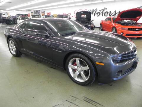 2012 Chevrolet Camaro for sale at 121 Motorsports in Mount Zion IL