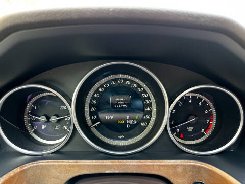 2014 Mercedes-Benz E-Class E 350 Luxury