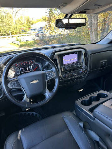 2018 Chevrolet Silverado 1500 LTZ