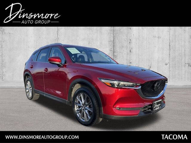 2019 Mazda CX-5 Grand Touring Reserve
