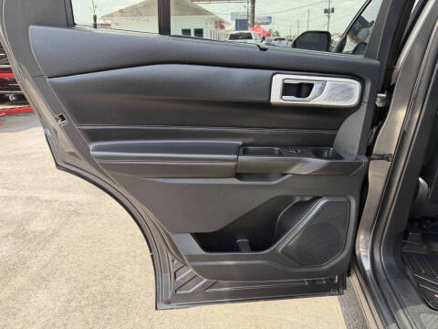2020 Ford Explorer ST