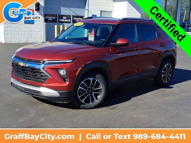 2024 Chevrolet TrailBlazer LT's photo