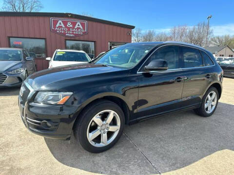2012 Audi Q5 for sale at A & A Auto Sales in Fayetteville AR